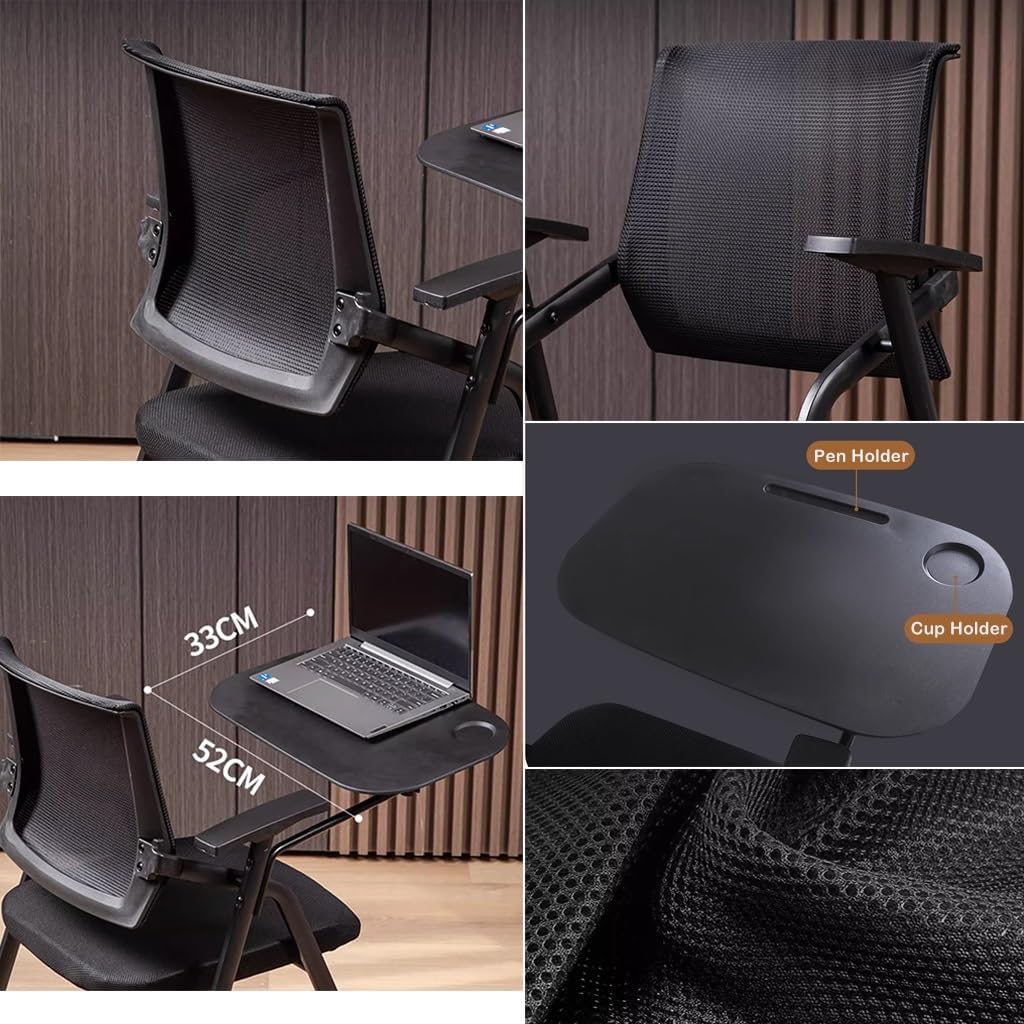 椅子 デッキチェア 通気性 折りたたみ式 オフィスチェア パッド付き 軽量